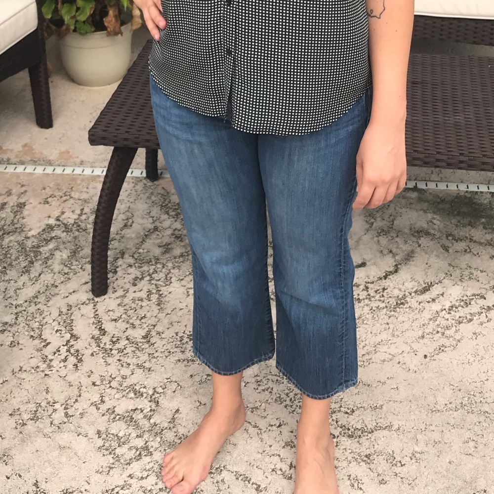 Lucky Brand Capri jeans